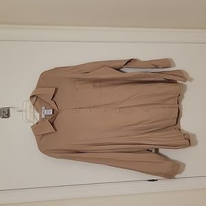 COPY - 100% silk long-sleeve blouse in 3X by Anna and Frank Woman